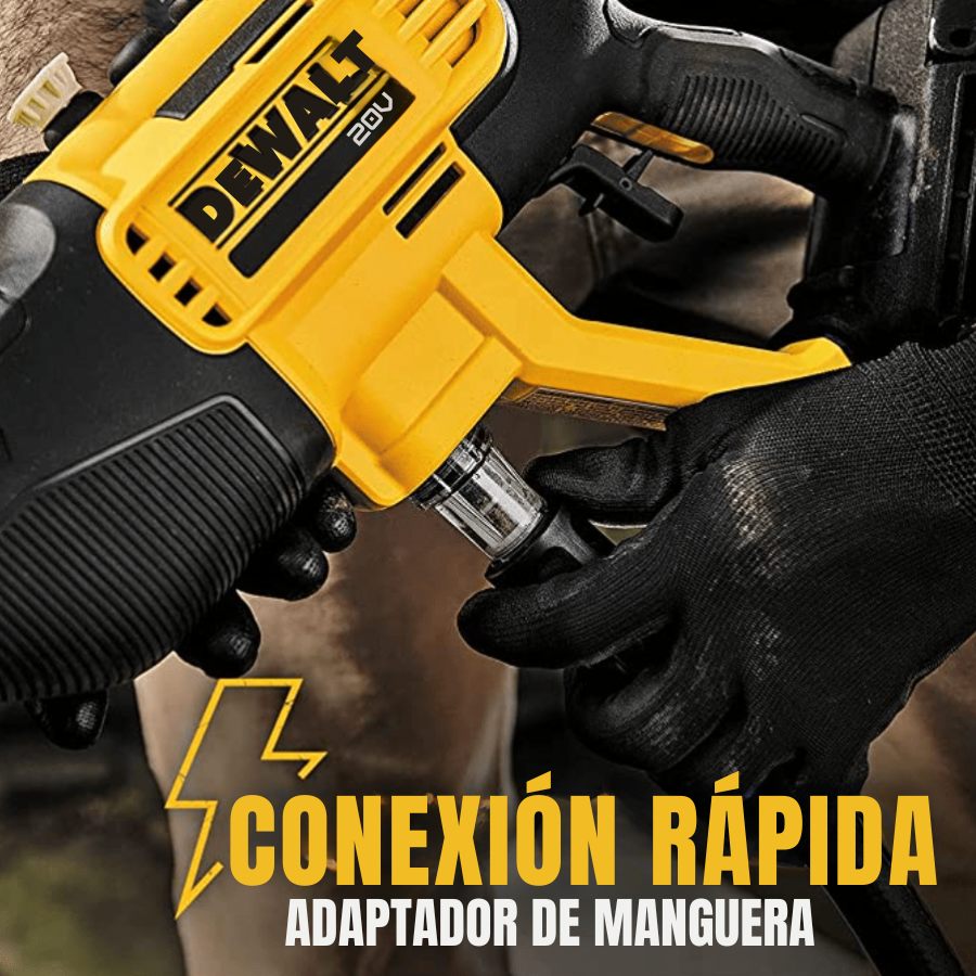 KIT DEWALT ORIGINAL: HIDROLAVADORA PORTATIL + 2 BATERIAS 48V + KIT CAJA DE HERRAMIENTAS 108PCS DE REGALO